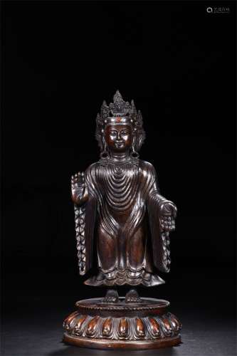 Buddha Made of Agarwood