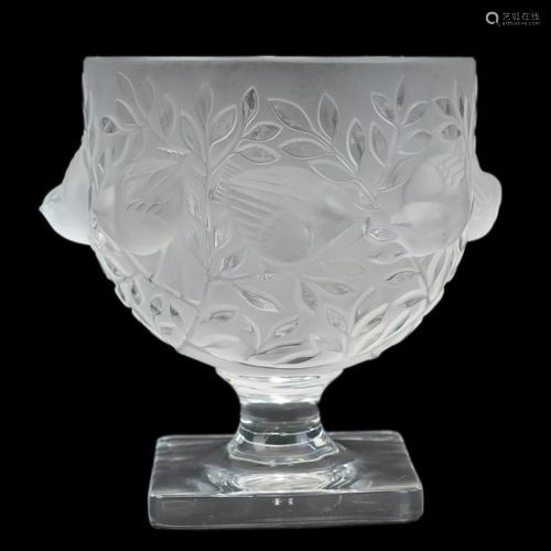 Lalique France Elizabeth Compote