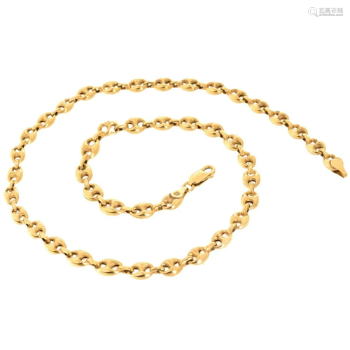 Gucci style 14K Necklace