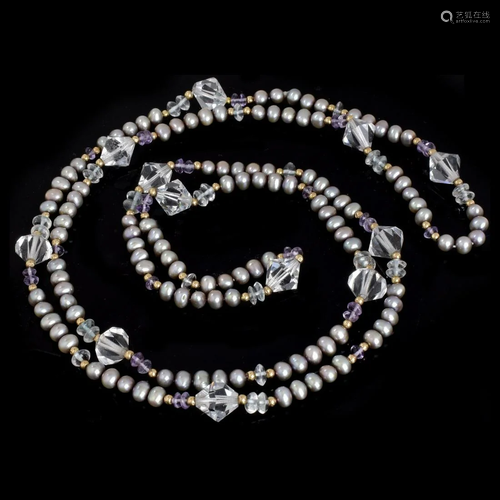 Fortunoff Pearl Necklace