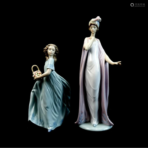 Lladro Porcelain Figurine Group