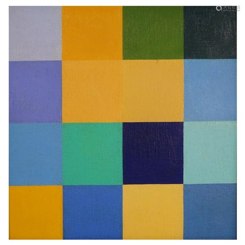 Johannes Itten (SWISS, 1888â€“1967)