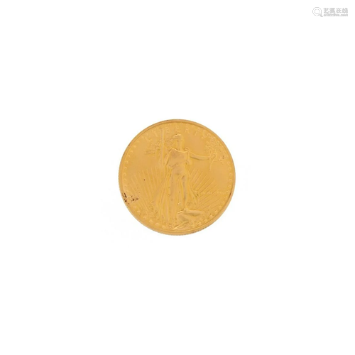 1986 US $25 Eagle Gold Coin