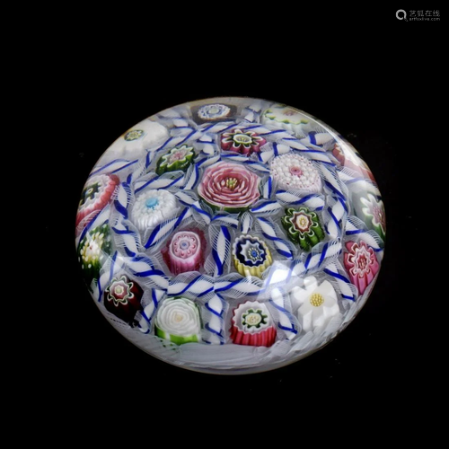 19th C. Clichy Paperweight