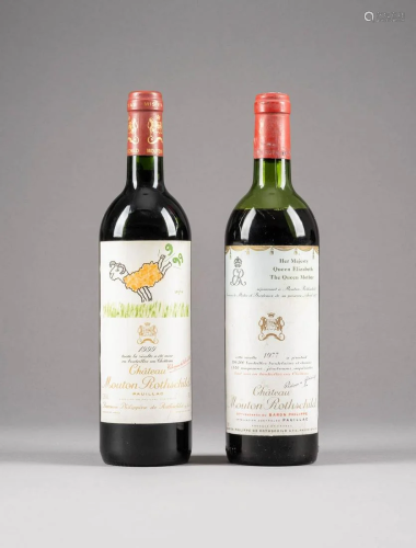 CHÂTEAU MOUTON ROTHSCHILD PAUILLAC 1999 (1