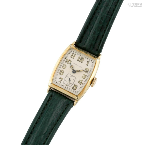 ARMBANDUHR 'LONGINES' Schweiz, 20. Jh. …