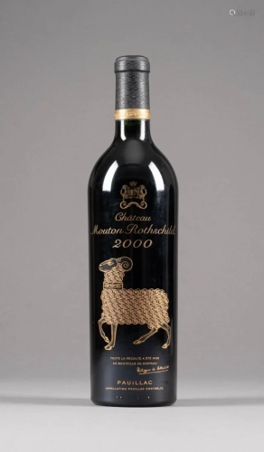 CHÂTEAU MOUTON ROTHSCHILD 2000 PAUILLAC