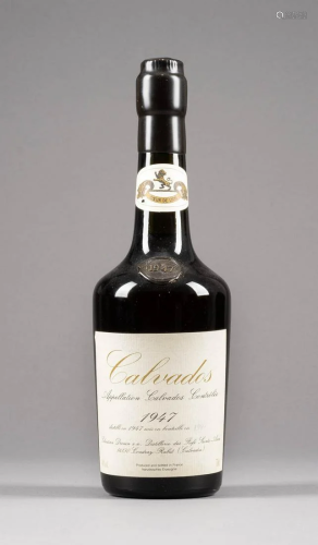 COEUR DE LION 1947 CALVADOS 1 Flasche, 0,7l,