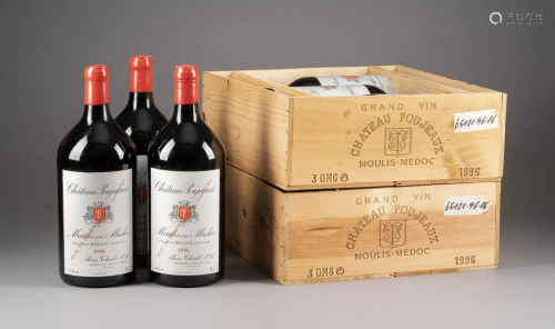 CHÂTEAU POUJEAUX 1996 MOULIS-EN-MÉDOC 6