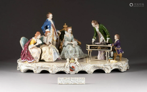 FIGURENGRUPPE 'JUNGER MOZART' Deutsch, S…