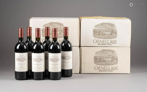 ORNELLAIA MARCHESE ANTINORI 1993 BOLGHERI 2…