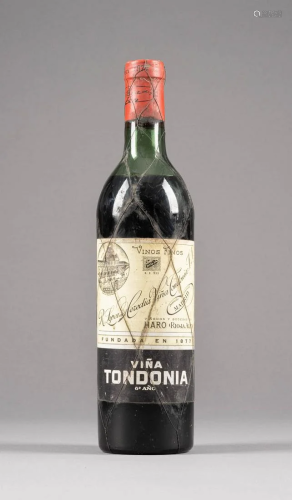 LOPEZ DE HEREDIA VIÑA TONDONIA 6º AÑO