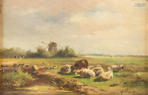 ALBERT JURARDUS VAN PROOYEN 1834 Groningen - …