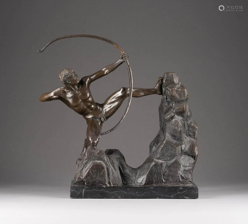 EMILE-ANTOINE BOURDELLE 1861 Montauban …