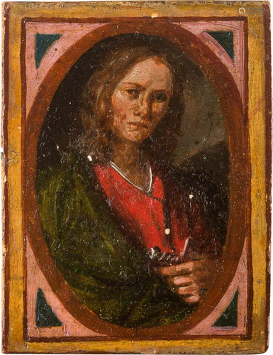 ITALIEN MASTER Active probably about 1700. SAINT …