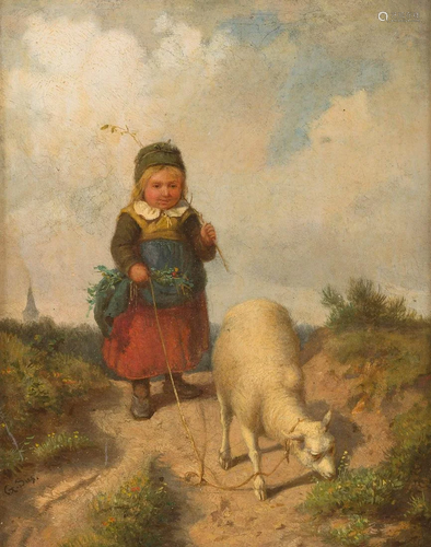 GUSTAV SÜS 1823 Rumbeck - 1881 Duesseldorf A…