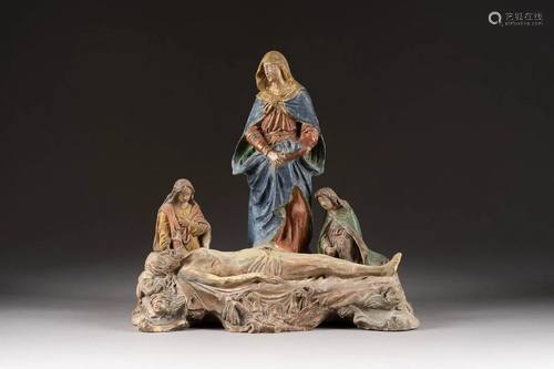 FIGURENGRUPPE: BEWEINUNG CHRISTI Italien, …