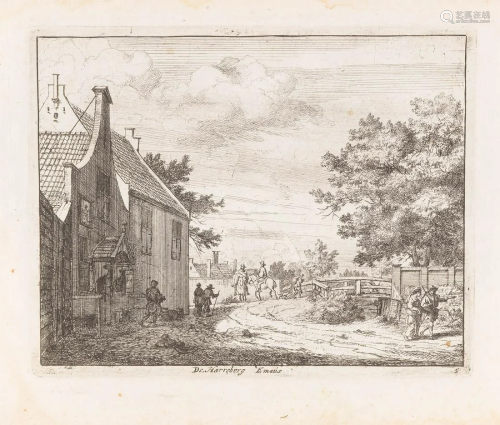 ISAAC VAN DER VINNE 1665 Haarlem - 1740 ebenda