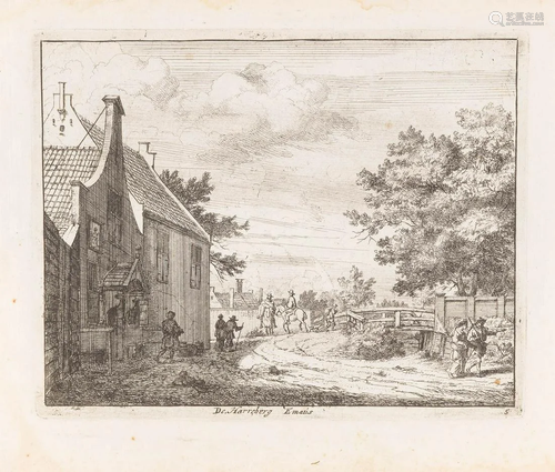 ISAAC VAN DER VINNE 1665 Haarlem - 1740 ebenda