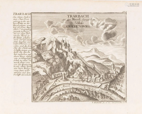 GABRIEL BODENEHR 1673 Augsburg - 1765 ibidem…