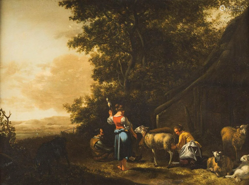 CLAES NICOLAES PIETERSZ. BERCHEM (ATTR.) 1…