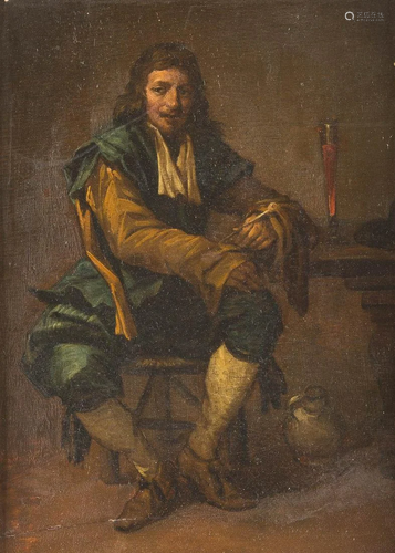 DUTCH MASTER Active, 2nd half of the 17th century.