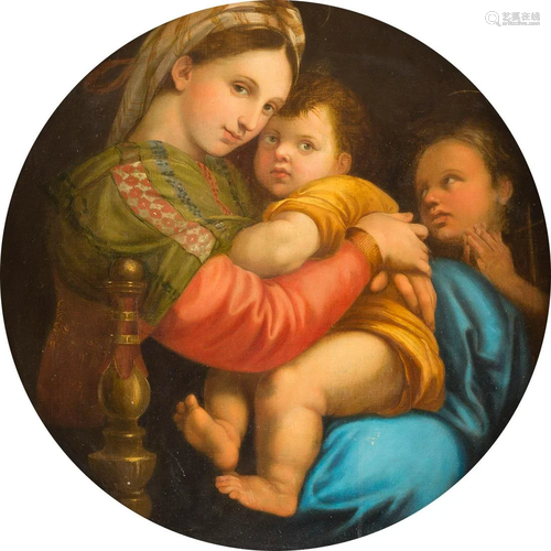 RAFFAELLO SANZIO DA URBINO (RAFFAEL) (FOLLOWE…