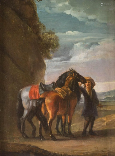 PIETER VAN BLOEMEN 1657 Antwerpen - 1720 Ibid P…