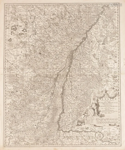 TWO MAPS OF ALSACE Gilliam van der Gouwen (publi…