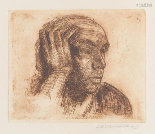 KÄTHE KOLLWITZ 1867 Königsberg - 1945