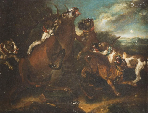 ABRAHAM DANIELSZ. HONDIUS (ATTR.) About 1631…