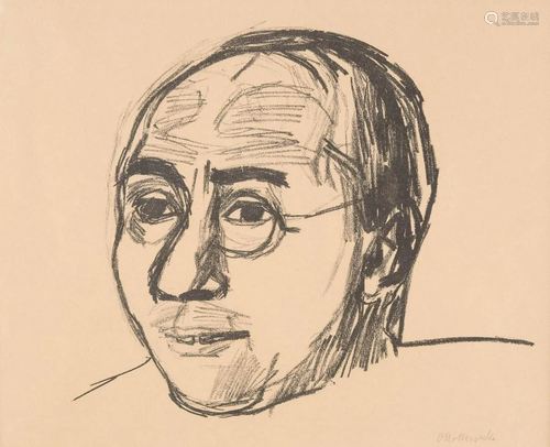 OSKAR KOKOSCHKA 1886 Pöchlarn - 1980 Montreu…