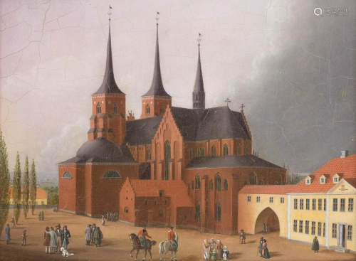 JOHANN KARL SCHULTZ 1801 Gdansk - 1873 Ibid. Ros…