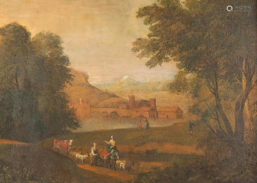 BAMBOCCIANTI-SCHULE Master, active about 1700.