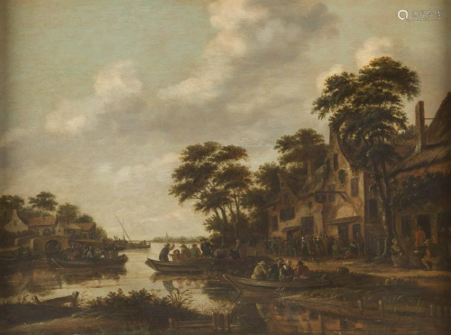 THOMAS HEEREMANS 1641 Haarlem - 1694 Ibid RIVER