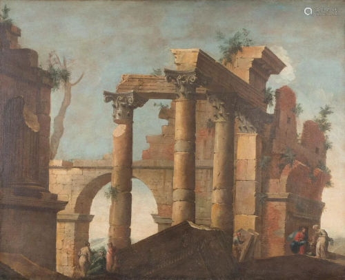 ANTONIO ZUCCHI (ATTR.) 1726 Venedig - 1795 R…