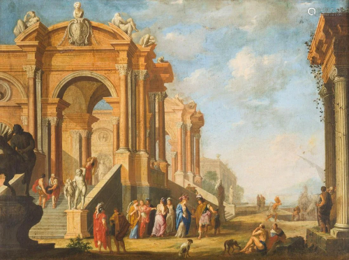 ALBERTO CARLIERI (ATTR.) 1672 Rome - after 172…