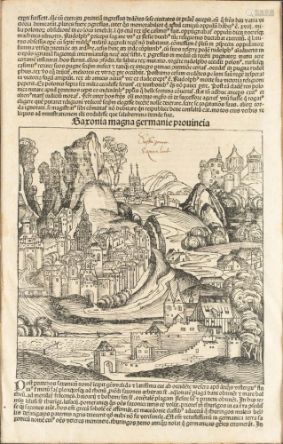 HARTMANN SCHEDEL 1440 Nürnberg - 1514 ebenda