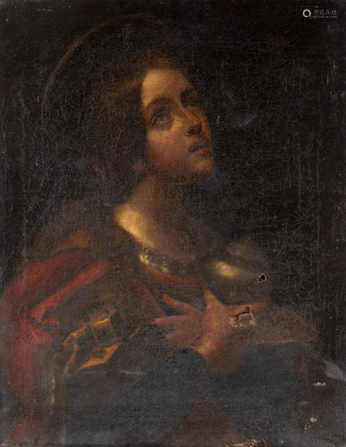 CARLO DOLCI (CIRLCE) 1616 Florenz - 1686 Ibid SAINT