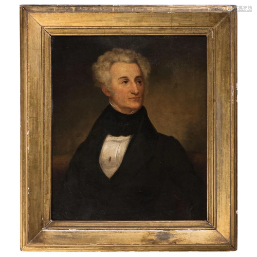 An American Portrait of Thomas McKenney, 19th Century