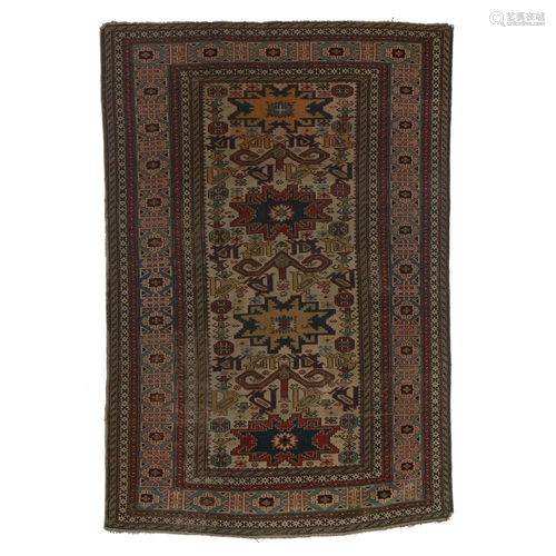 A Caucasian Kuba Wool Rug