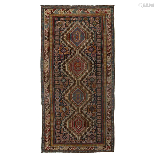 A Caucasian Shirvan Wool Runner