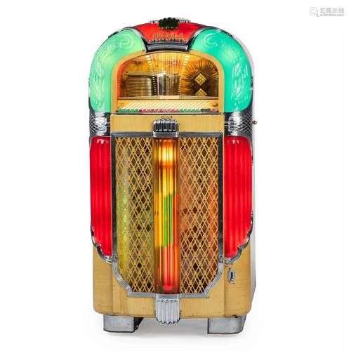 A Rock-Ola, Model 1428 Magic Glo Jukebox