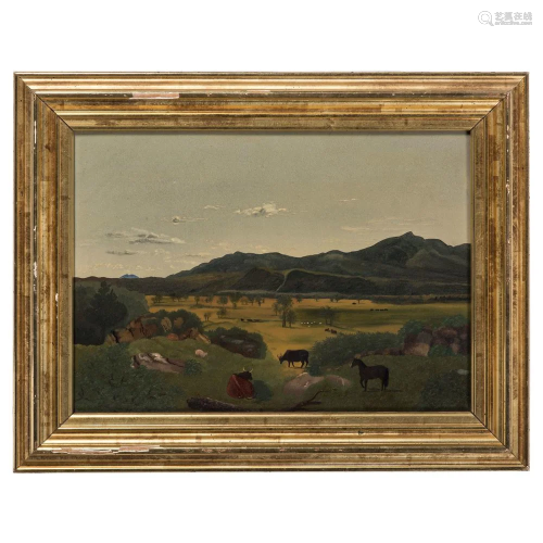 An American Landscape, Likely New Hampshire, 19th