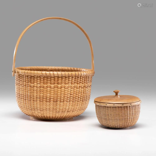 Two Nantucket Baskets