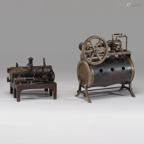 Two Weeden Steam Engines