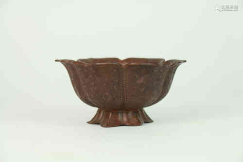 A Chinese Bronze Bowl