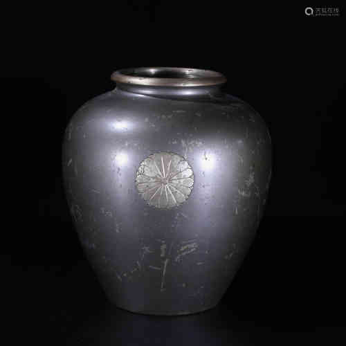 A Chinese Bronze Vase,Showa 25 years