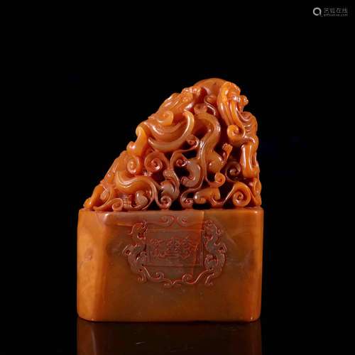 A Chinese Tianhuang Stone Seal