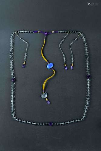 A Chinese Crystal Beads String